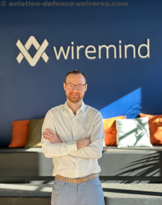 Nathanaël de Tarade, CEO of Wiremind