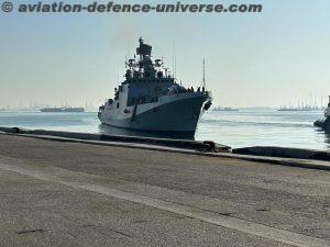 INS Trikand is participating in the International Maritime Exercise