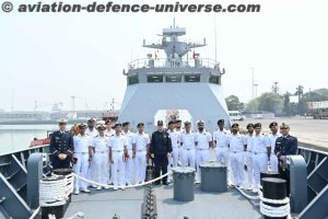 Algerian Navy Ship EL Moutassadi