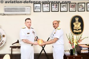 6th Jwgactc Meeting in India Visit Of Us Joint Working Group On Aircraft Carrier Technology
