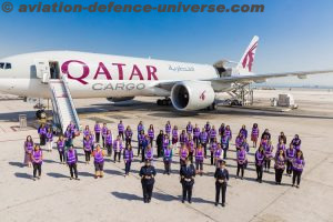 Qatar Airways Cargo Celebrates International Women’s Day With All-Female Freighter Flight