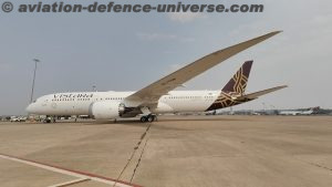 Vistara, Airline