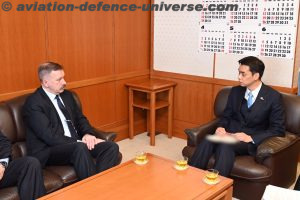  Minister of Defense of Japan and Deputy Minister of Defense Ukraine