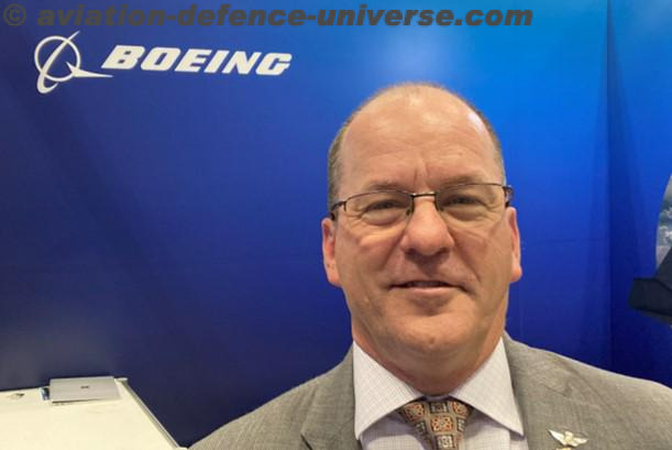 Randy Rotte, Regional Director, International Sales, Boeing Defense, Space & Security