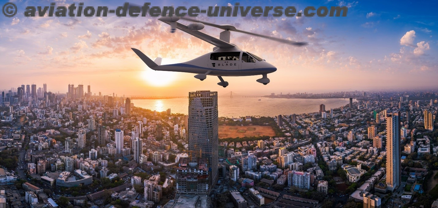  Jaunt Journey eVTOL aircraft