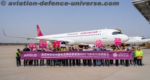 Airbus Final Assembly Line in China delivers its first A321neo