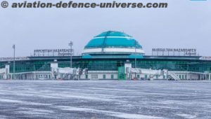 Kazakhstan’s Nursultan Nazarbayev International Airport
