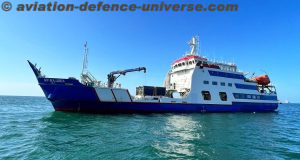 MV Ma Lisha is a modern Ocean-going Passenger-cum-Cargo Ferry