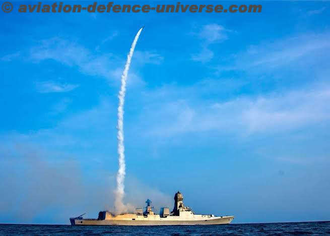 DRDO & Indian Navy Conduct Successful Trial of BMD Interceptor from Naval Platform
