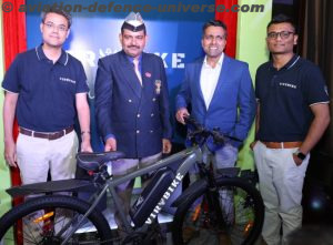 udChalo introduces revolutionary electric bicycle – ‘VirBike’, to revolutionize India's transportation sector