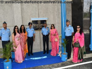 Base Repair Depot Palam gets a Delhi Jal Board water & a new entrance gate