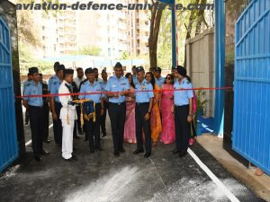Base Repair Depot Palam gets a Delhi Jal Board water & a new entrance gate