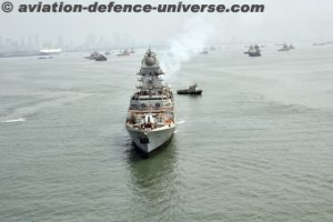 Imphal, Indian Navy’s third indigenous stealth destroyer of the Project 15B