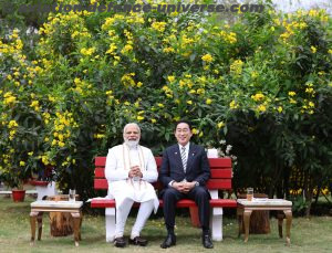 PMs of India & Japan, Fumio Kishida