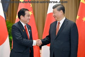Japan-China Defense Authorities 