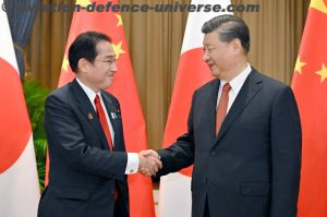 Japan-China Defense Authorities