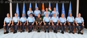 CDS General Anil Chauhan at IAF's Commanders' Conference