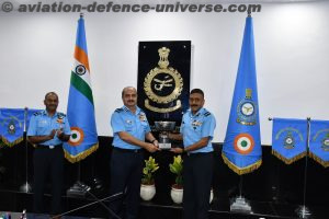 Chief Of Air Staff Visits Maintenance Command, Nagpur And Addresses Commanders’ Conference