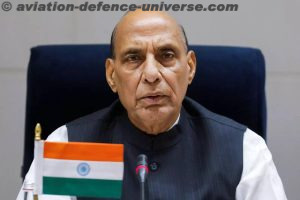Defence Minister Mr. Rajnath Singh to visit Malaysia
