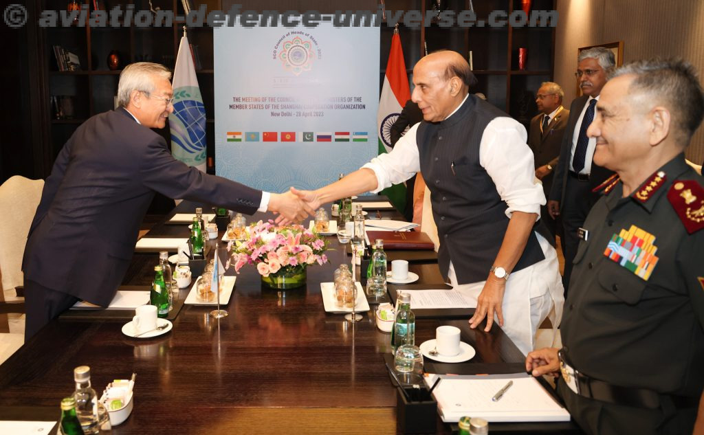 Minister for Defence, Rajnath Singh