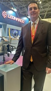Daniele Alzetta Sales Head of Asia-Pacific Rim Leonardo Helicopters