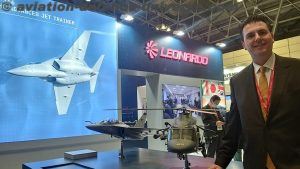 Daniele Alzetta Sales Head of Asia-Pacific Rim Leonardo Helicopters