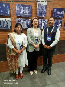 Privileged to speak to Ekaterina Malysheva & Anil Kumar Bhatt DG Indian Space Association