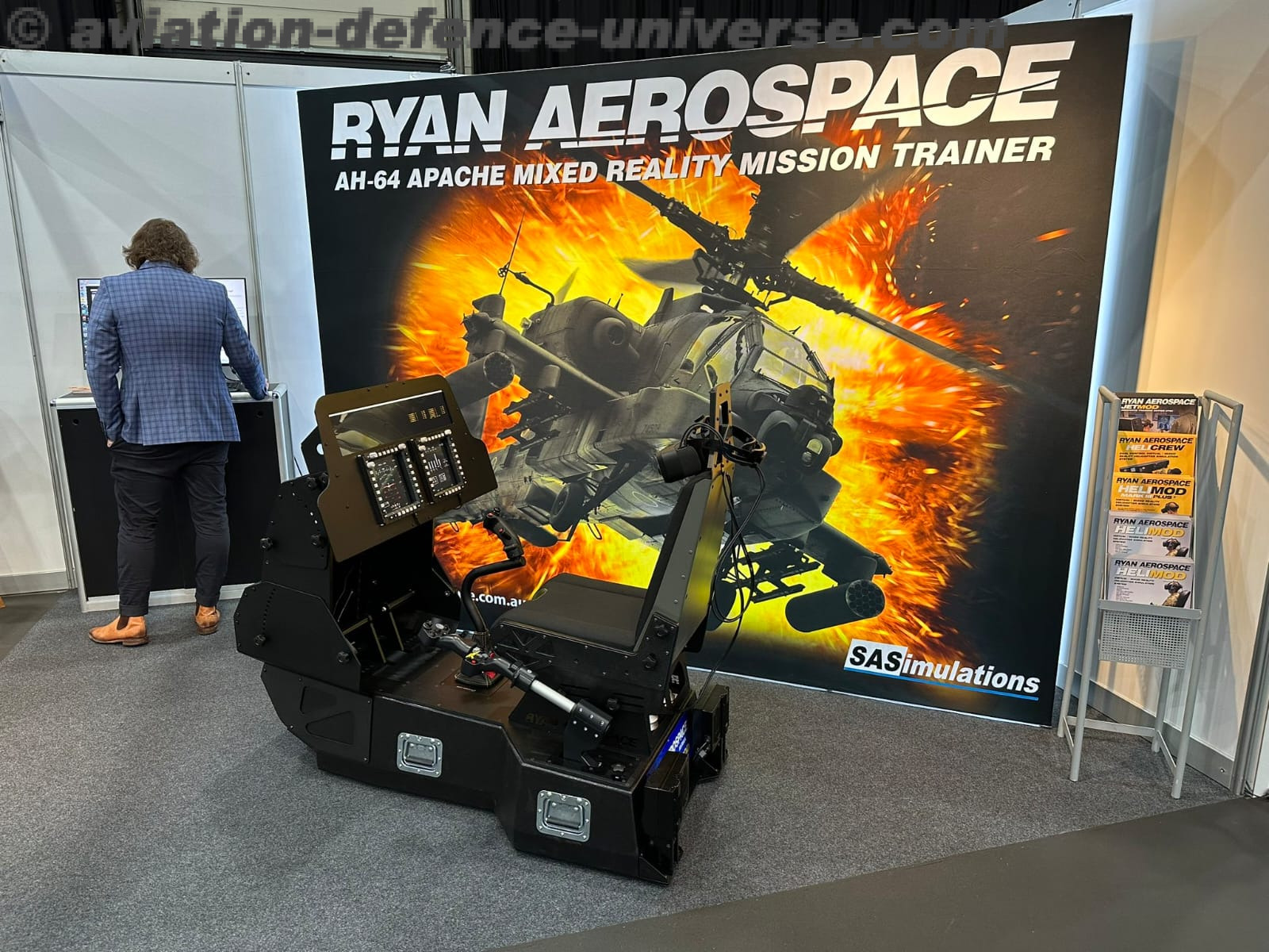 Ryan Aerospace at It2ec