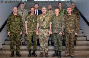 Joint Expeditionary Force Chiefs of Defence meet in Helsinki