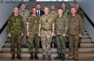 Joint Expeditionary Force Chiefs of Defence meet in Helsinki