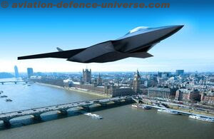 next generation fighter jet