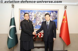 Chinese Foreign Minister meets his Pakistani counterpart recently on return from SCO Foreign Minister's meet in India