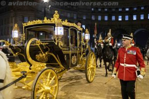 rehearsal of the Coronation processions