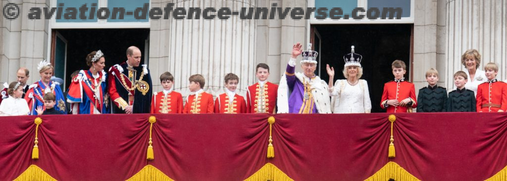 King Charles III & Queen Camilla are crowned
