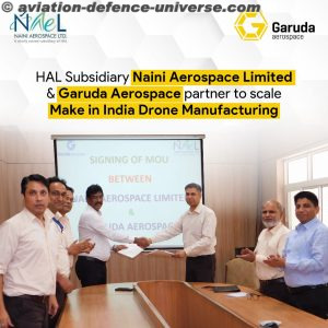 Garuda Aerospace and Naini Aerospace to scale manufacturing of Make in India Drones
