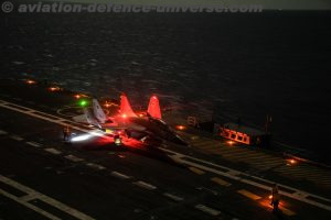 Night Traps of MIG-29K