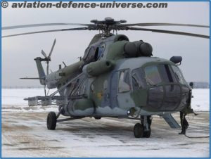 Czech Mi-17 helicopters