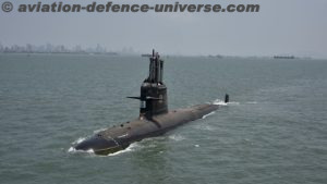 First Sea Sortie of Sixth Scorpene Submarine ‘Vaghsheer’