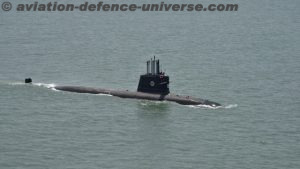 First Sea Sortie of Sixth Scorpene Submarine ‘Vaghsheer’