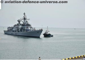 Indian naval ships visit sihanoukville, cambodia