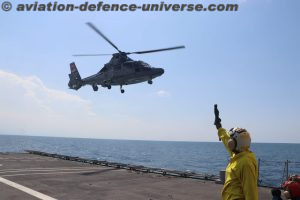Chetak helicopter
