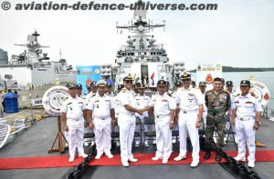 Indian naval ships visit sihanoukville, cambodia