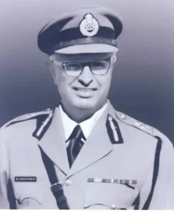  first chief KF Rustomji
