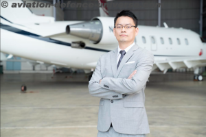 Ivan Lim, Regional Vice President Asia at ExecuJet MRO Services