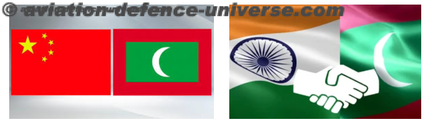 India & China both wooing Maldives