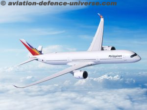 Philippine Airlines selects A350-1000 for future long haul fleet