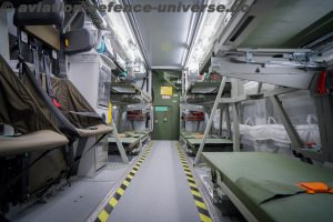 protected-wounded transport containers