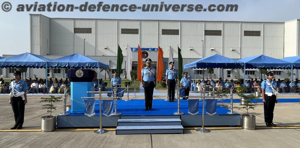 Air Commodore Sanjay Chopra took over command of Air Force Station Hindan