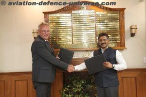  Garden Reach Shipbuilders and Engineers (GRSE) Ltd and Kongsberg Maritime (KM), Finland, signed a Memorandum of Understanding