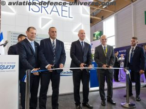  Eyal Zamir Inaugurate Israeli National Pavilion at Paris Air Show
